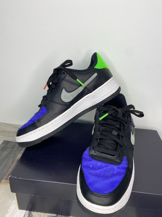 Нови NIKE AIR FORCE 1 с велкро лепенки, 39 номер