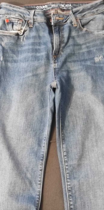 Pantaloni blugi adolescenți COLIN"S