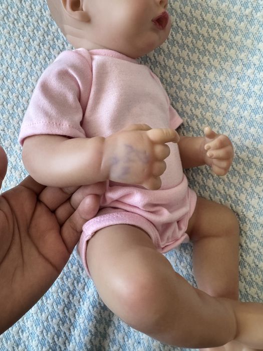 Кукла реборн б/у