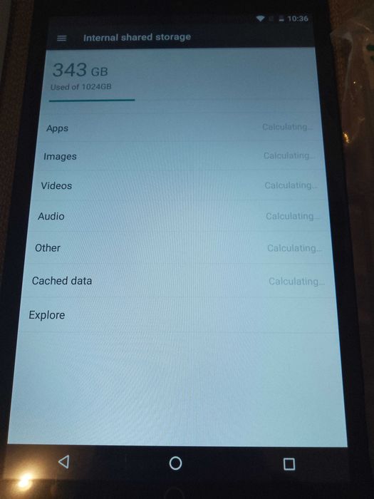 2025 5G Tablet Android 13 , 2/16 RAM 1 TB Rom