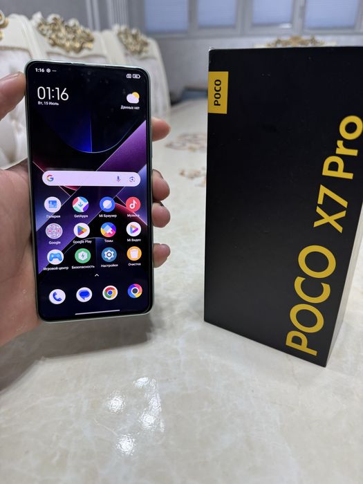 Poco x7 pro 12/256gb