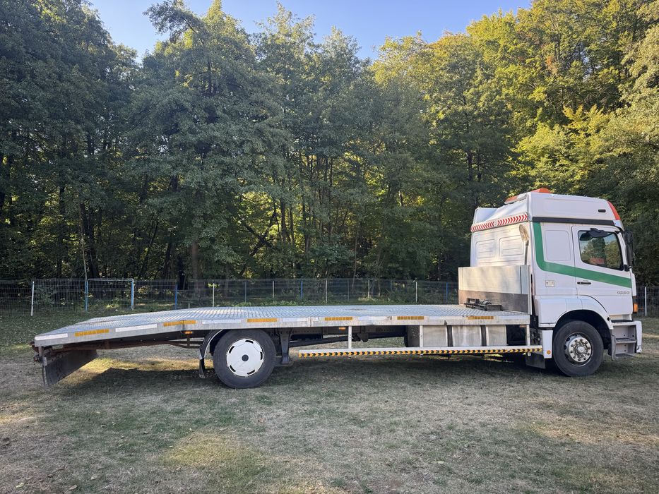 Platforma  trailer mercedes atego