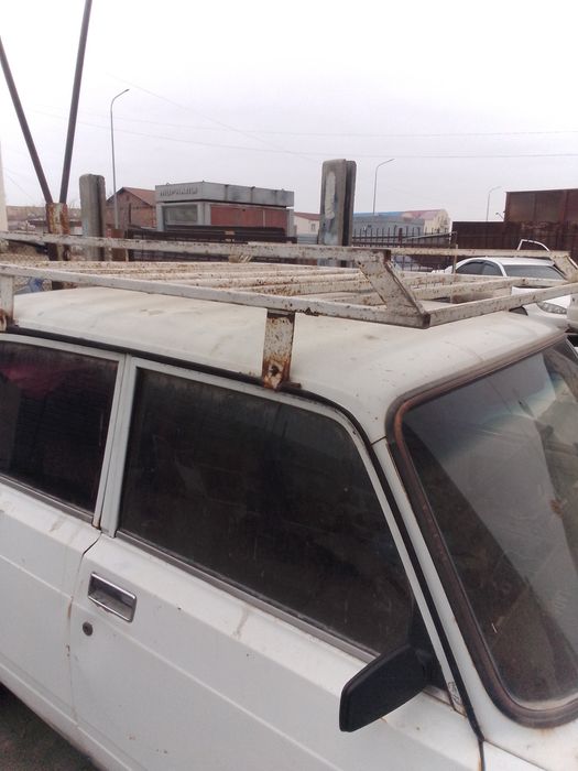 Багажник на ВАЗ Лада 2107