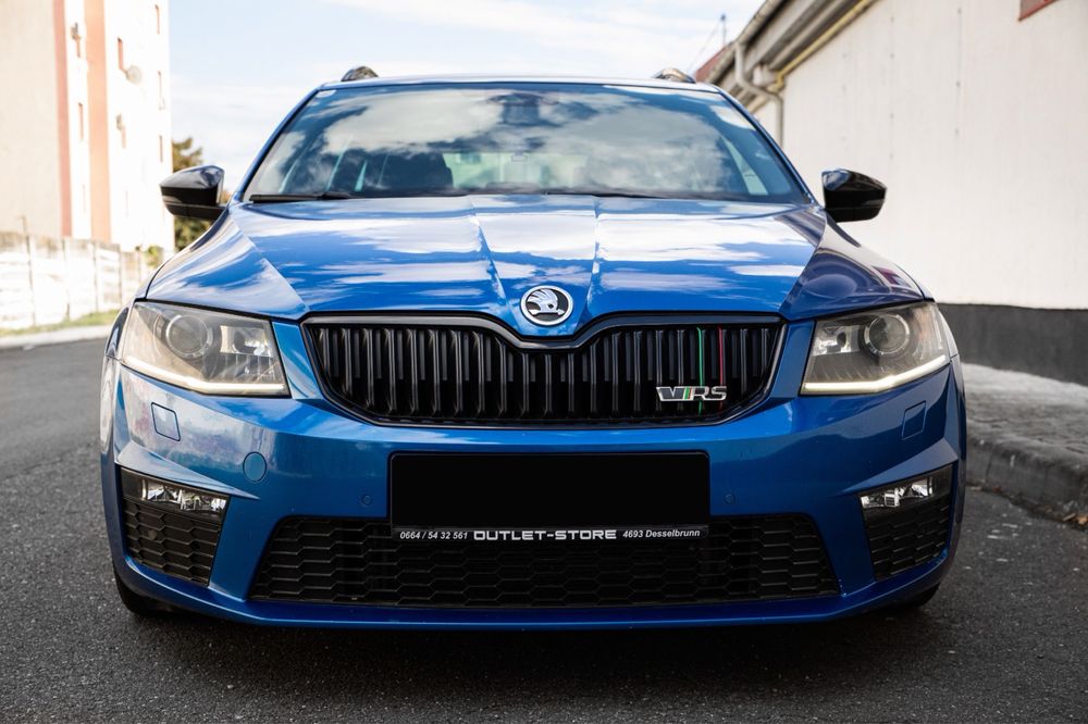 Skoda Octavia VRS 2014 Automata 2.0 Diesel
