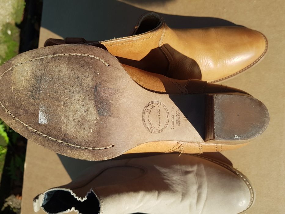 Ghete dama piele naturala