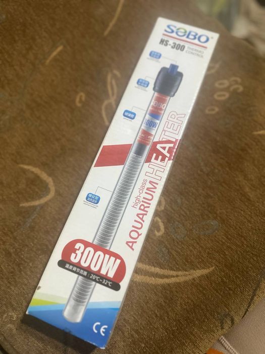 Нагреватель для аквариума новый