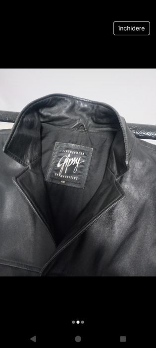 Haină piele gipsy