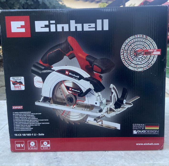 Scule Einhell noi pe acumulator