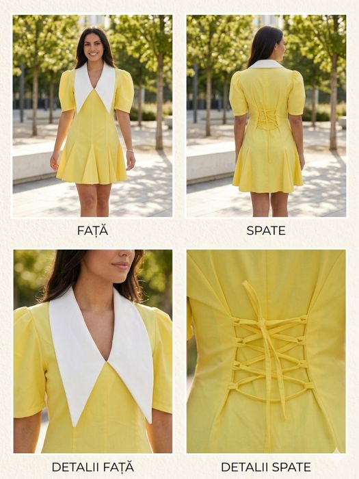 Rochie femei moua cu eticgera