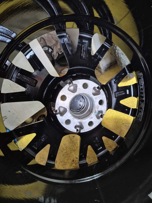 4 Jante Aliaj 5x112 18'' Dedicate VW Golf Passat Touran Sharan Tiguan ID3 ID4 ID5 ID7 Scirocco Caddy 8J ET 30 CA UNELE NOI