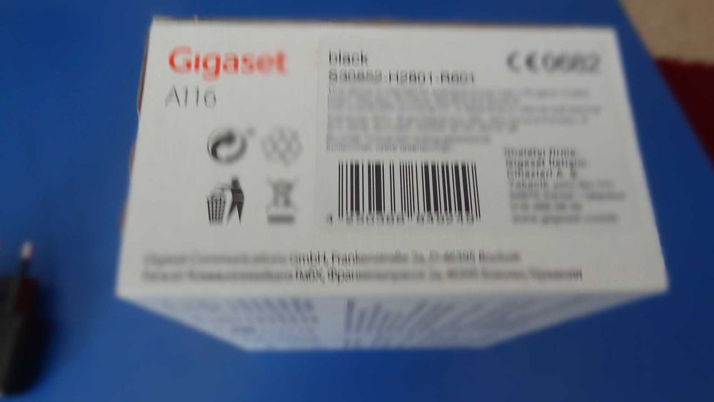 три стационарни  тел апарати Dect телефон GIGASET A170  и GIGASET А116