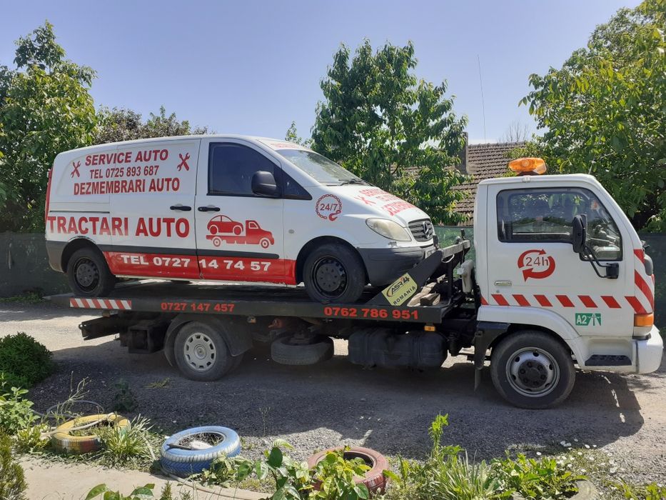 Tractari Platforma Asistată Rutieră București /ConstanțaA2 non stop .