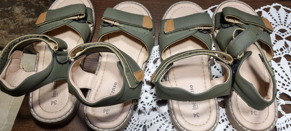 Два чифта детски сандали -номер 34р