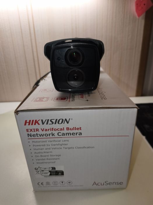 Видеокамера 2MPx Turbo HD-TVI Hikvision (FullHD 1080p 25 кад/сек)