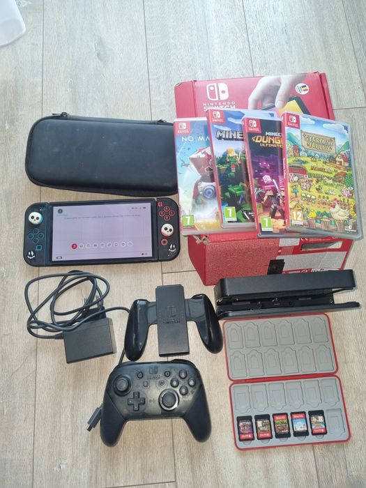 Nintendo switch oled