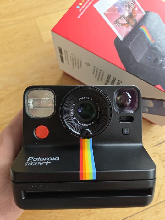 Polaroid Now + produs nou nefolosit