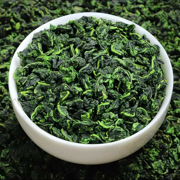 Китайский зелёный чай Анси Те Гуань Инь