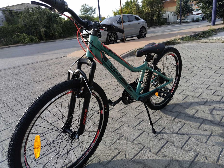BYOX Велосипед 24" ZANTE зелен