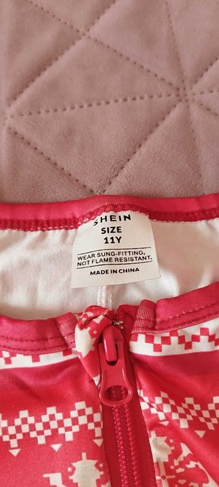 Коледен детски  гащеризон