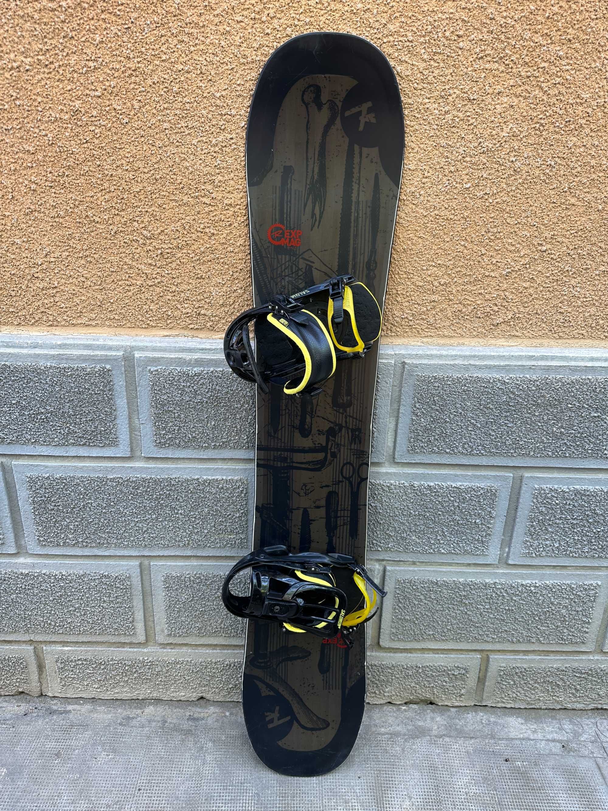 Rossignol exp deals magtek snowboard