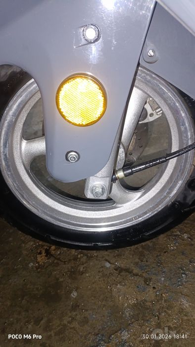 Moto skuter lifan