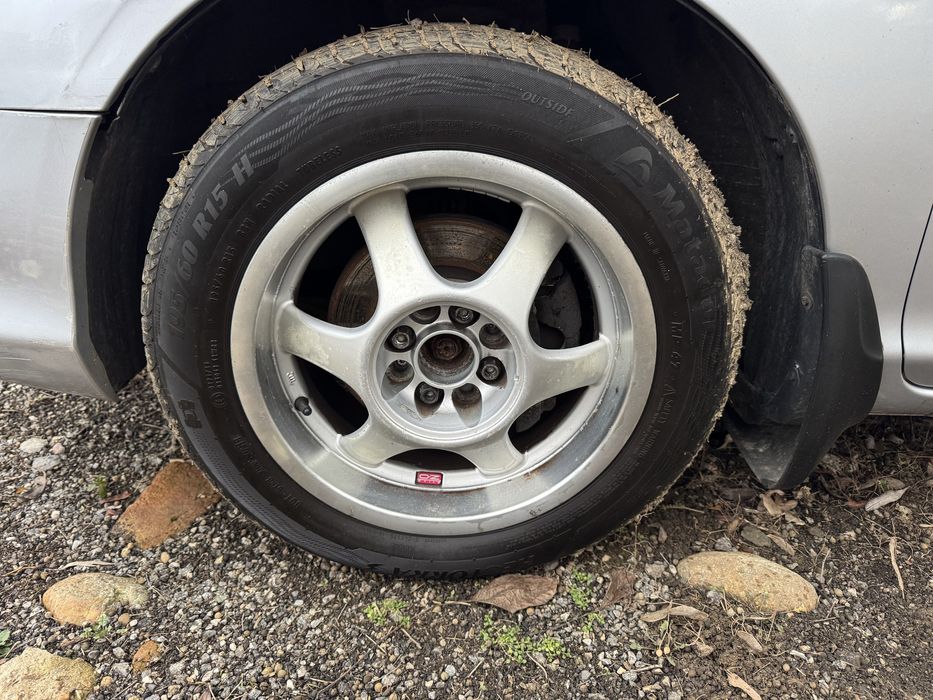 4бр.Алуминиеви джанти OZ Racing 15цола 4x100 за Honda,Mitsubishi