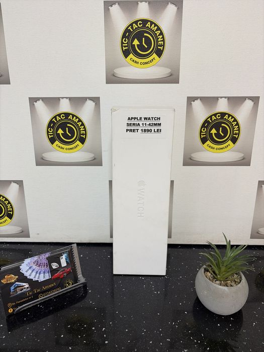 Apple Watch Seria 11 *Tic Tac Amanet*