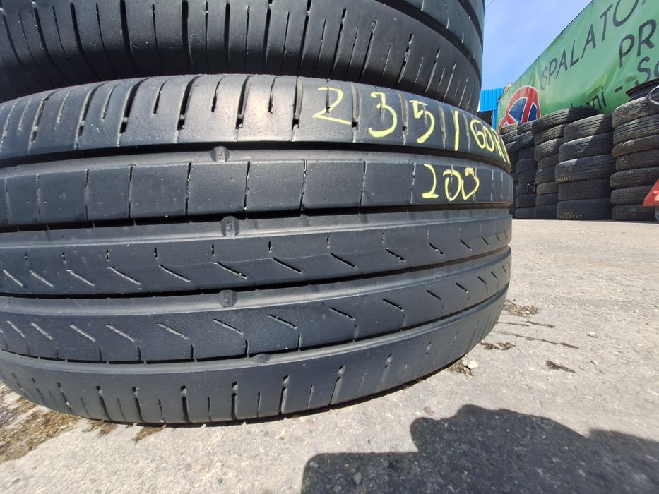 4 anvelope vara 235/60r18 Pirelli 2021 Montaj Gratuit