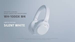Sony wh1000xm4 limited edition white