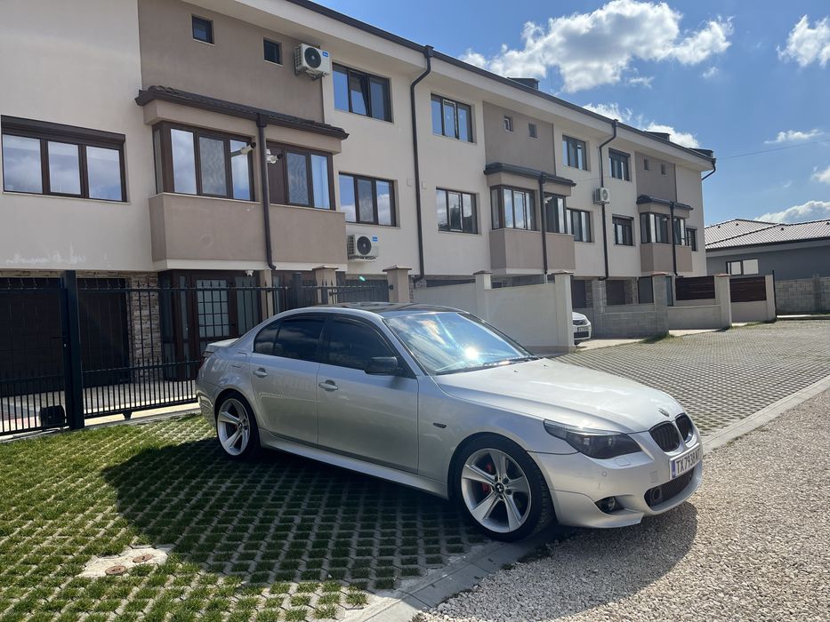 BMW e60 520D ръчка
