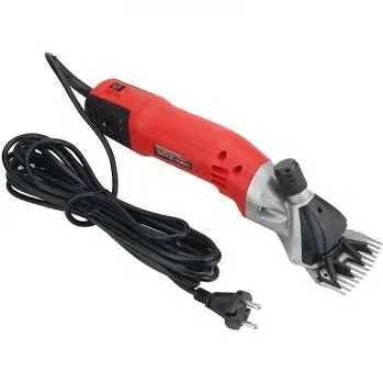 Mașină,foarfecă de tuns oi,capre Latauar, 690 W, negru/rosu,nouă