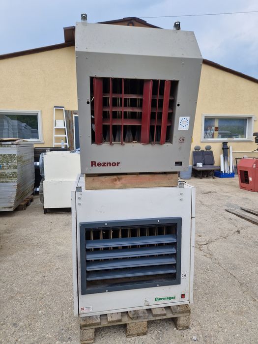 Aeroterme industriale pe gaz