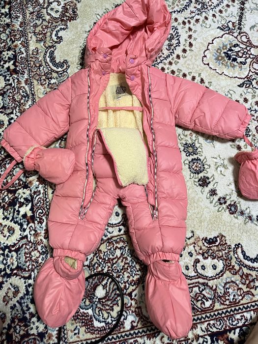 Детский комбинезон