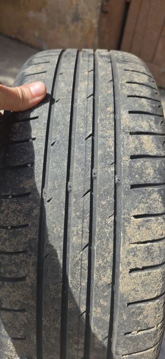 Jante tabla cu anvelope de vara 185/ 60 r15 pentru vw audi skoda seat