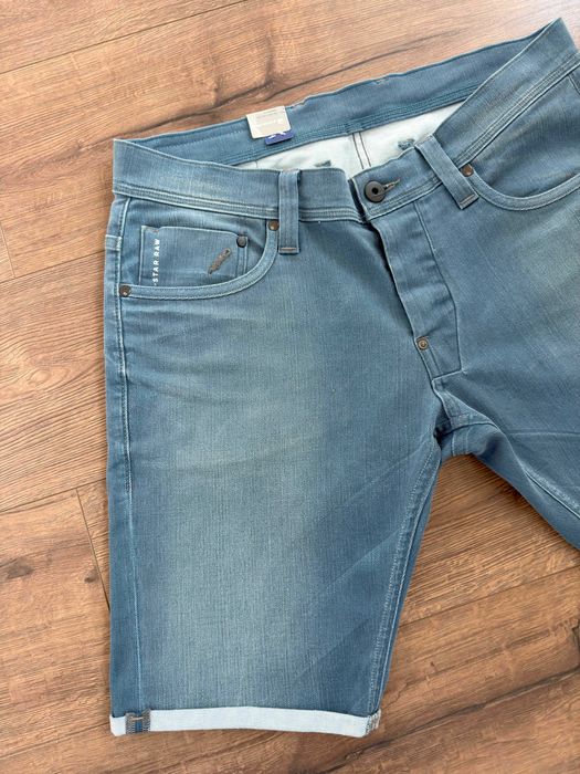 Оригинални мъжки дънкови къси гащи G-STAR - W34