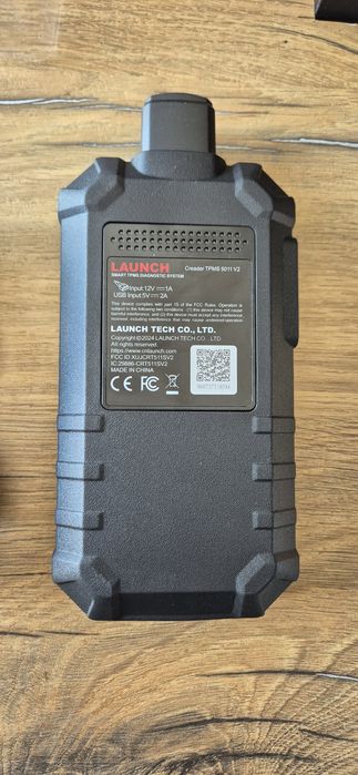 Launch Creader TPMS 5011 V2 Tire Pressure Tool 315MHz/433MHz with 12 Reset Service