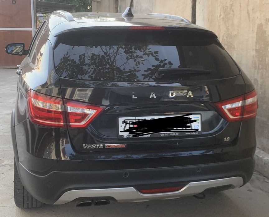 Lada vesta cross lada 21179
