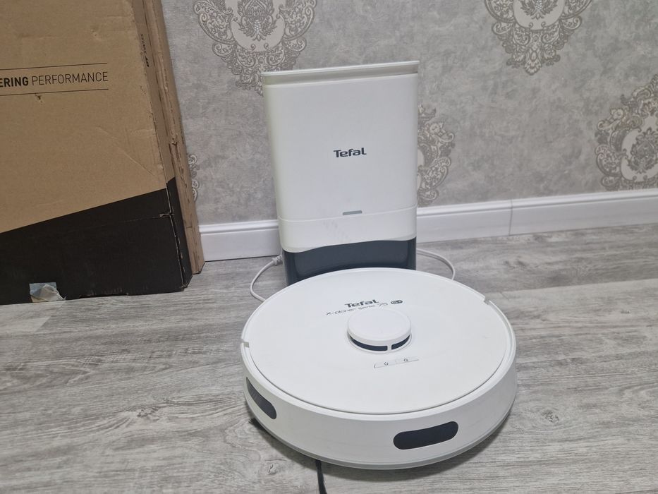 Tefal x ploler series 75 s+,робот пылесос