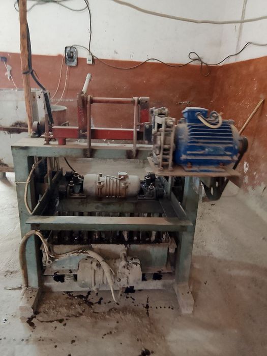 Shlaka blok ishlab chiqaradigan apparat, 6 oy ishlatilgan