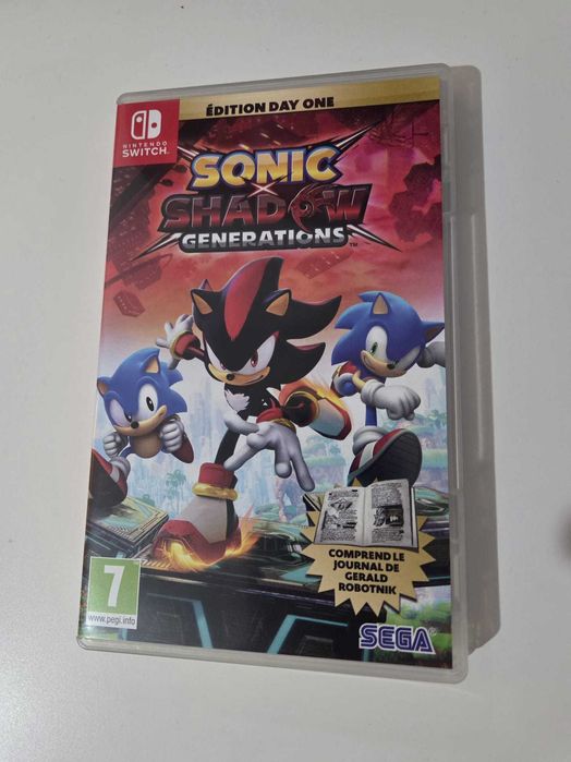 Sonic Shadow Generations Joc Nintendo Switch