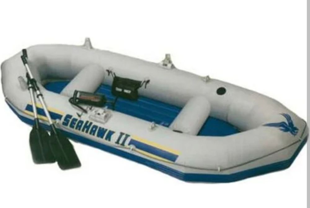 Лодка надувная Intex Seahawk 2