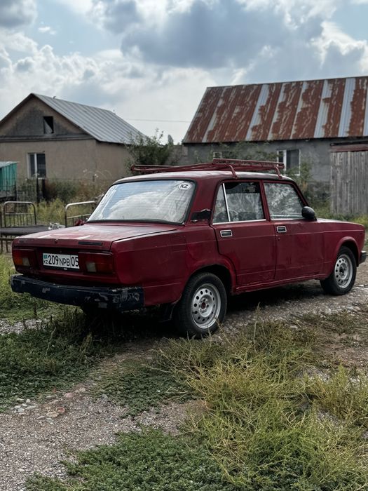 Семерка 2107 состояние б/у