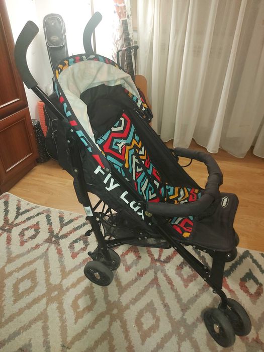 Cărucior pliabil, tip umbrelă - Nunu FLY LUX