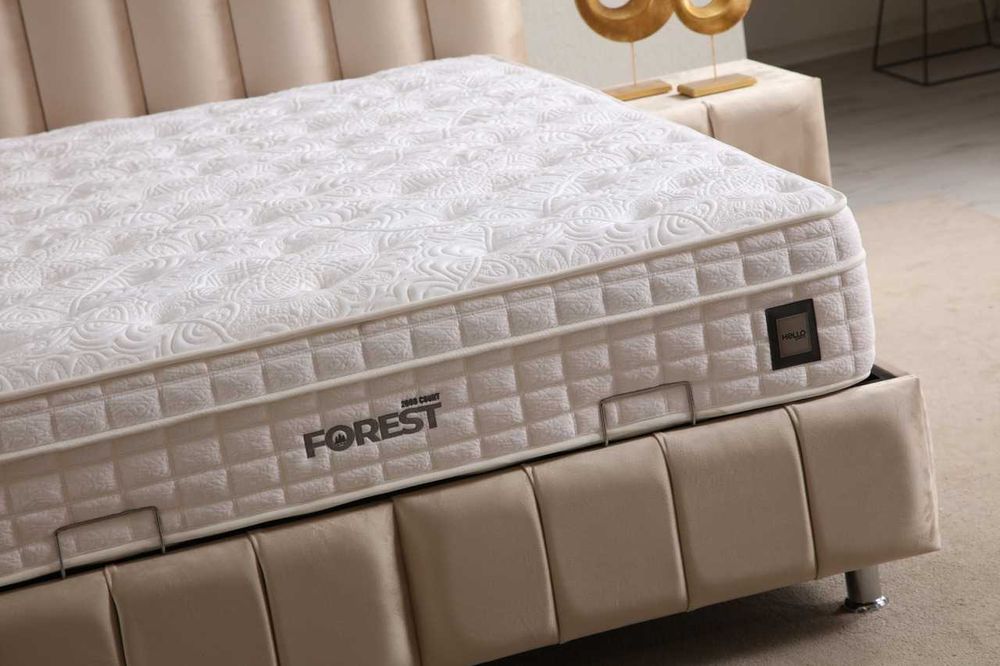 Легло с повдигащ механизъм Natura Hello Home