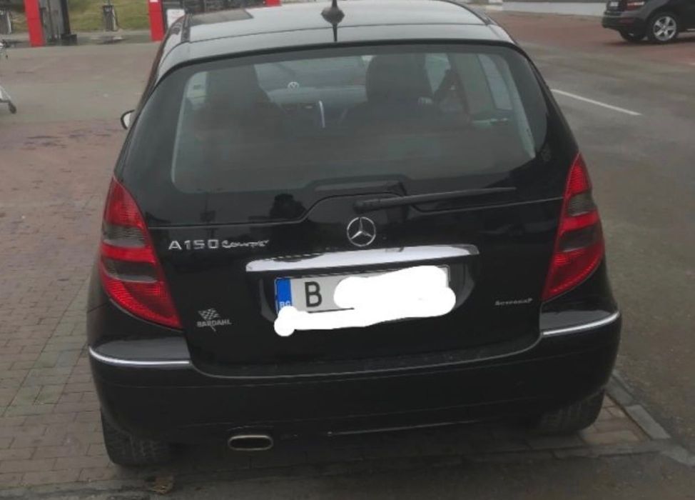 Мерцедес А150 / бензин