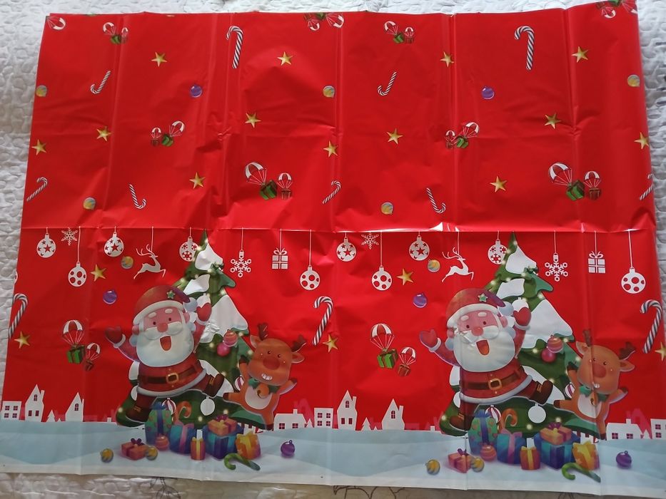 Новогодняя скатерть