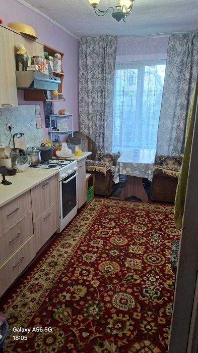 2 ком. квартира в рабочем поселке!