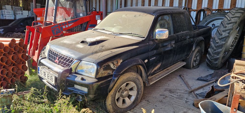 Mitsubishi L200 2.5 TD 4x4 Double Cab 2005 – șasiu bun – acte la zi