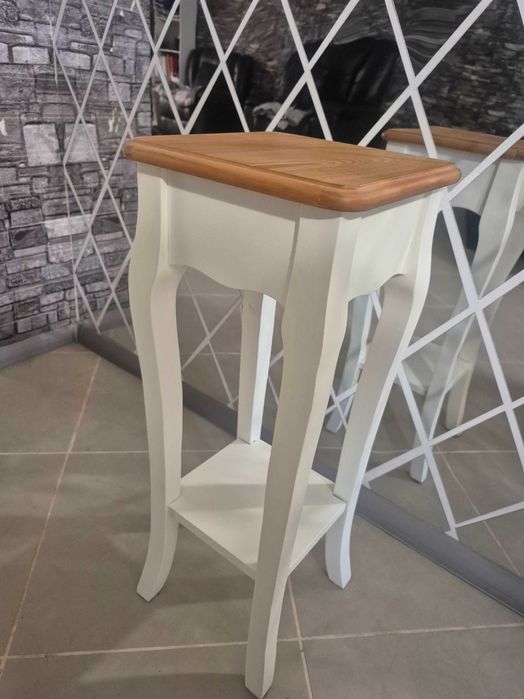 Masuta suport ghiveci flori lemn masiv