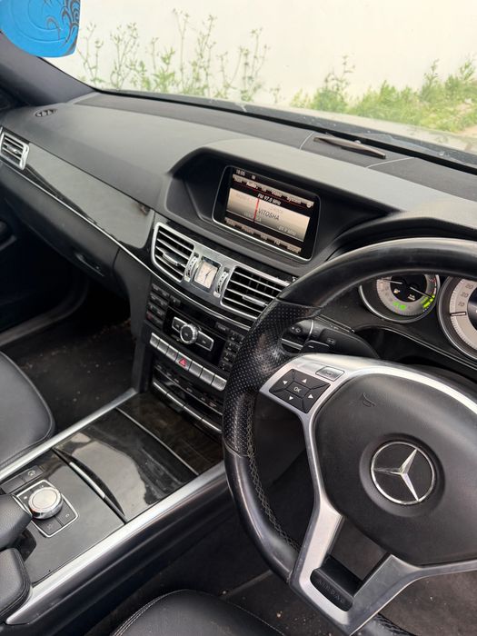 Mercedes W212 Facelift На Части